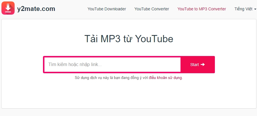 Cách Tải Nhạc Mp3 Từ Youtube Cực Nhanh Với Y2Mate.Com