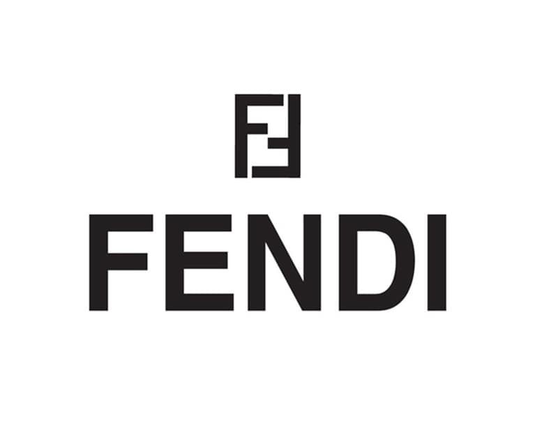 logo các hãng thời trang nổi tiếng Fendi