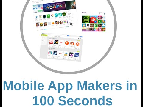 Zelf Een App Maken: De 16 Beste Appmakers