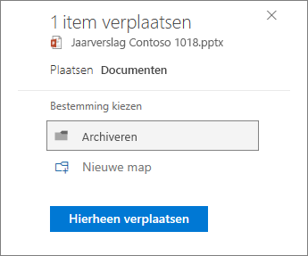 Bestanden Verplaatsen Of Kopiëren In Sharepoint - Microsoft Ondersteuning