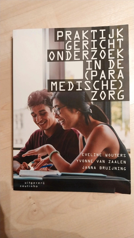 Handboek Praktijkgericht Onderzoek In De ( Paramedische) Zorg - Vinted