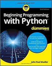 Voor Dummies - Programmeren Met Python Voor Dummies (Ebook), John Paul  Mueller |... | Bol.Com