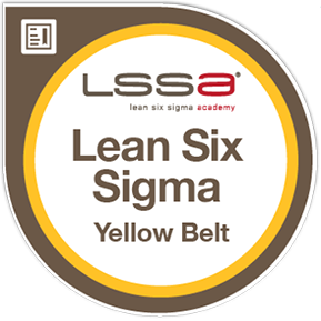 Lean Six Sigma Yellow Belt Examen - Lssa
