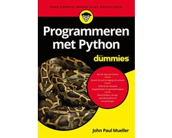 Voor Dummies - Programmeren Met Python Voor Dummies (Ebook), John Paul  Mueller |... | Bol.Com