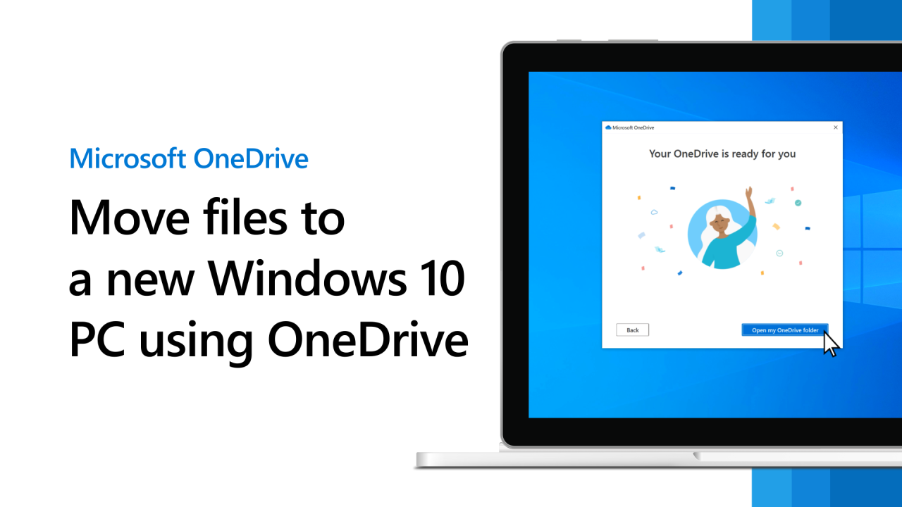 Bestanden Verplaatsen Naar Een Nieuwe Windows-Pc Met Behulp Van Onedrive -  Microsoft Ondersteuning