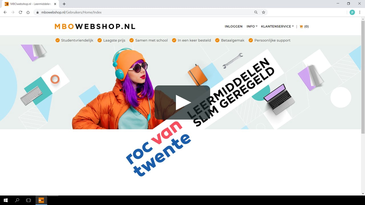 Mbowebshop.Nl | Roc Van Twente On Vimeo