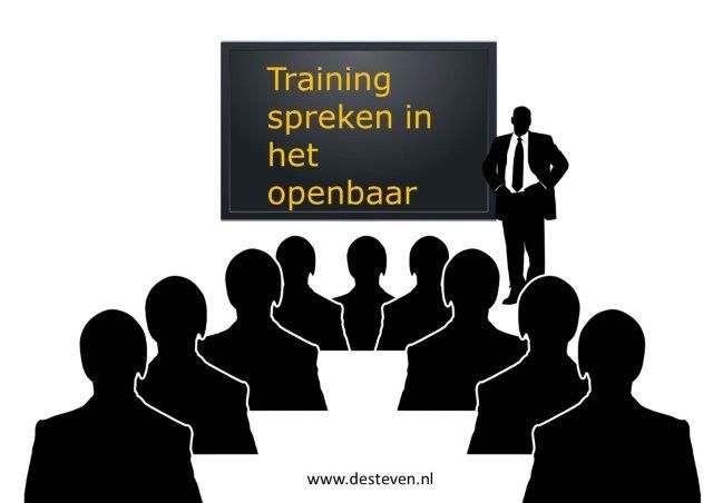 Training Effectief Presenteren / Spreken In Het Openbaar