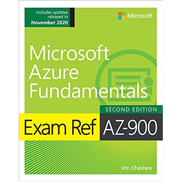 Exam Ref Az-900 Microsoft Azure Fundamentals: Cheshire, Jim: 9780137955145:  Amazon.Com: Books