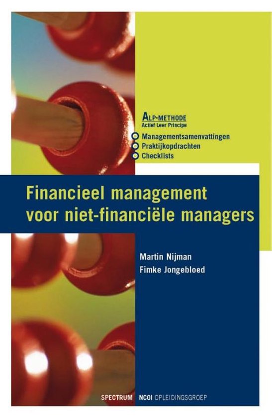 Financieel Management Voor De Niet Financiële Manager - Ncoi, M. Nijman  |... | Bol.Com