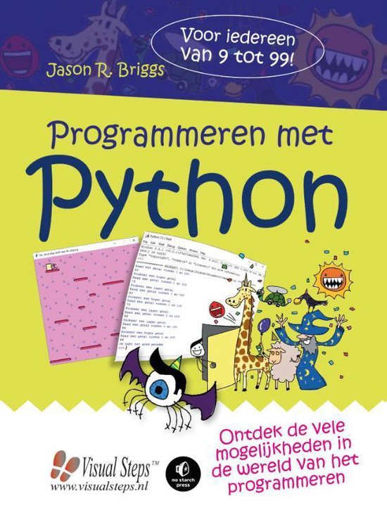 Programmeren Met Python, Jason R. Briggs | 9789059057920 | Boeken | Bol.Com