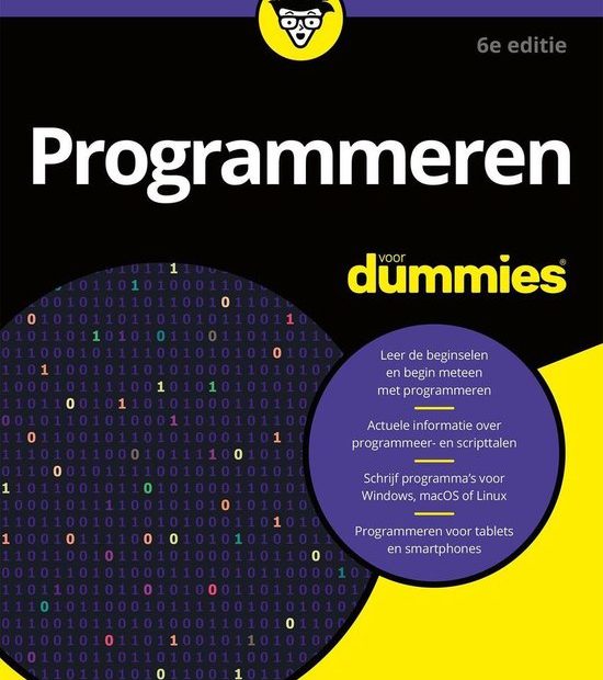 Voor Dummies - Programmeren Voor Dummies (Ebook), Wallace Wang |  9789045355979 | Boeken | Bol.Com