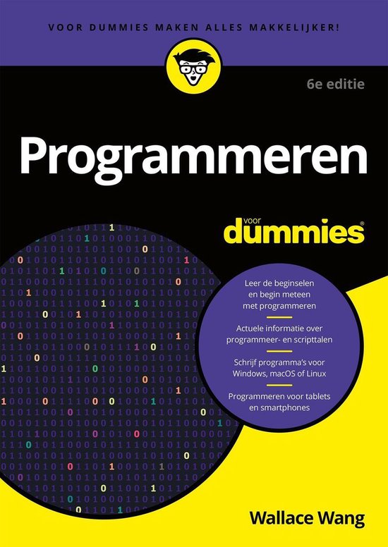 Voor Dummies - Programmeren Voor Dummies (Ebook), Wallace Wang |  9789045355979 | Boeken | Bol.Com