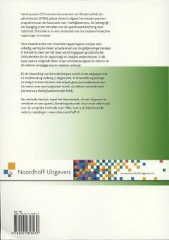 Financiële Rapportage En Analyse | 9789001818937 | Henk Fuchs | Boeken |  Bol.Com