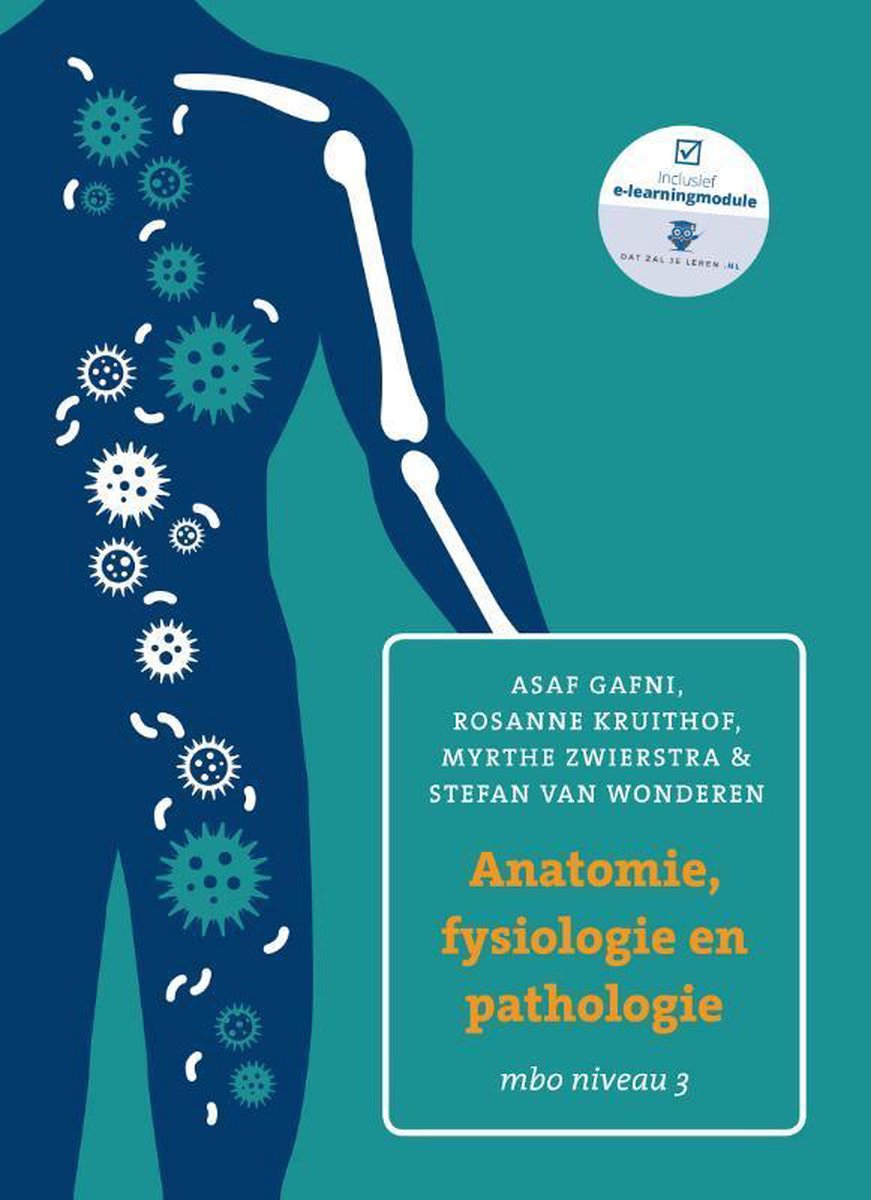 Anatomie, Fysiologie En Pathologie Mbo Niveau 3 | 9789043037310 | Asaf  Gafni | Boeken | Bol.Com