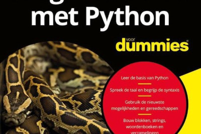 Programmeren Met Python Voor Dummies