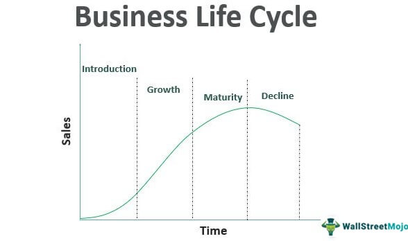 Business Life Cycle - Definition, Overview Of Top 4 Stages