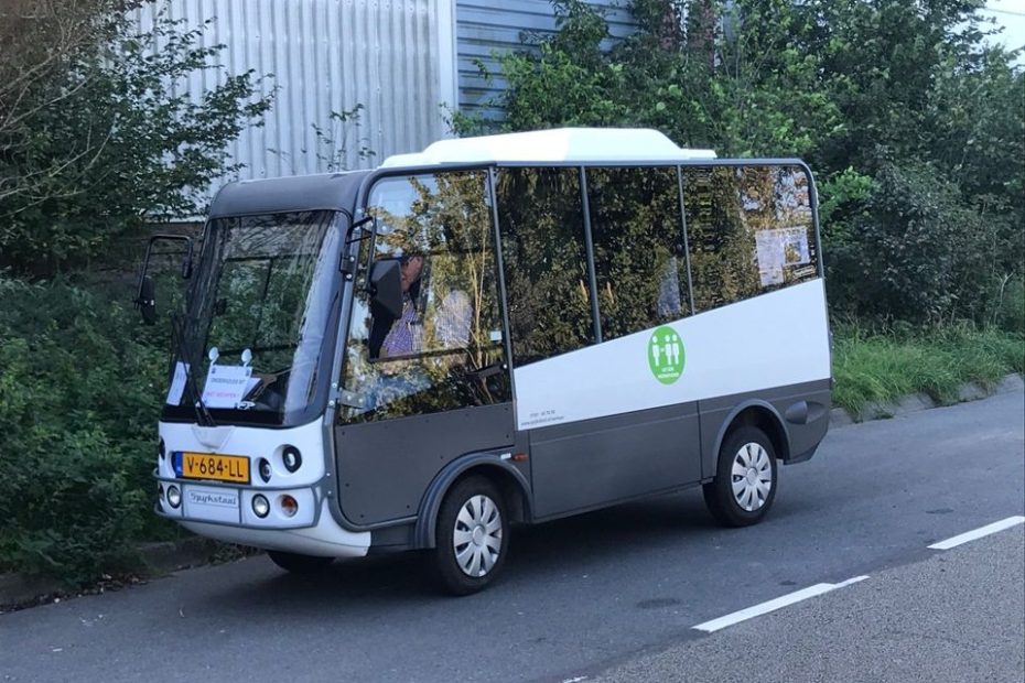 Nieuw Sisu Busje In Zutphen Aangekomen