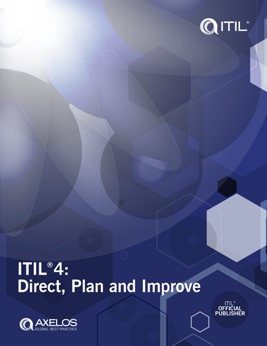 Itil® 4: Direct, Plan And Improve (Dpi)| Paperback | Book | 1Worldtraining