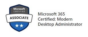 Mca Microsoft 365 Modern Desktop Administrator Training & Certification  Boot Camp - 6 Days (2 Courses, 2 Exams, 1 Cert) - Certification Camps
