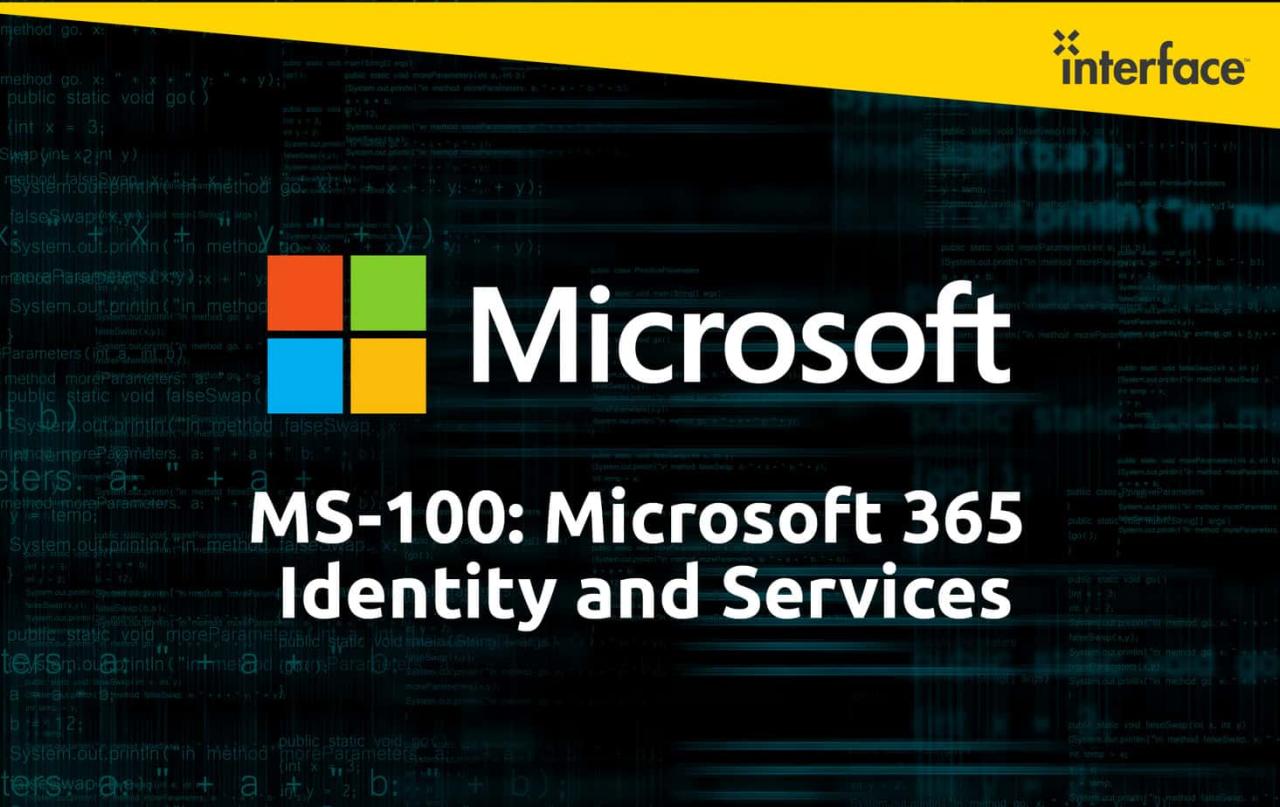 Instructor-Led Microsoft Ms 100 | Ms-100T00 Online Course