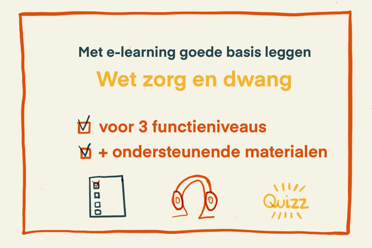 E-Learning Wet Zorg En Dwang | E-Learning Made Easy