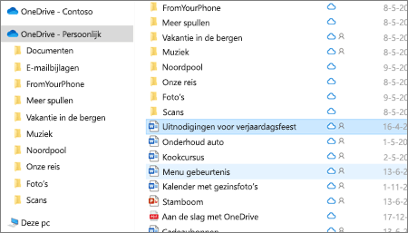 Bestanden Of Mappen Van Onedrive Verwijderen - Microsoft Ondersteuning