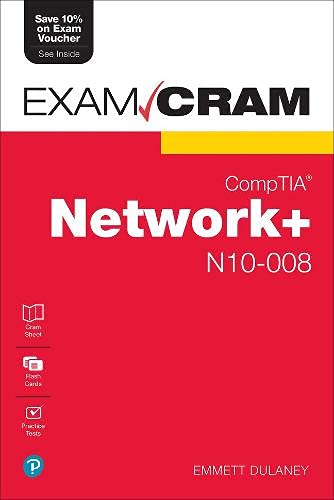 Comptia Network+ N10-008 Exam Cram 7Th Edition Read & Download Online -  Libribook