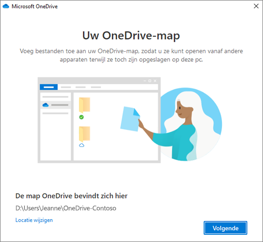 Bestanden Synchroniseren Met Onedrive In Windows - Microsoft Ondersteuning