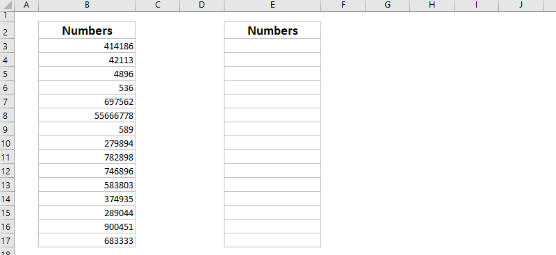 Hoe Start Je Getallen Met 0 (Nul) In Excel?