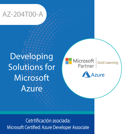 Az-204T00-A | Developing Solutions For Microsoft Azure | Netec