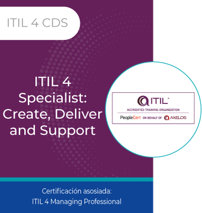 Itil 4 Cds | Itil™ 4 Specialist: Create, Deliver And Support | Netec