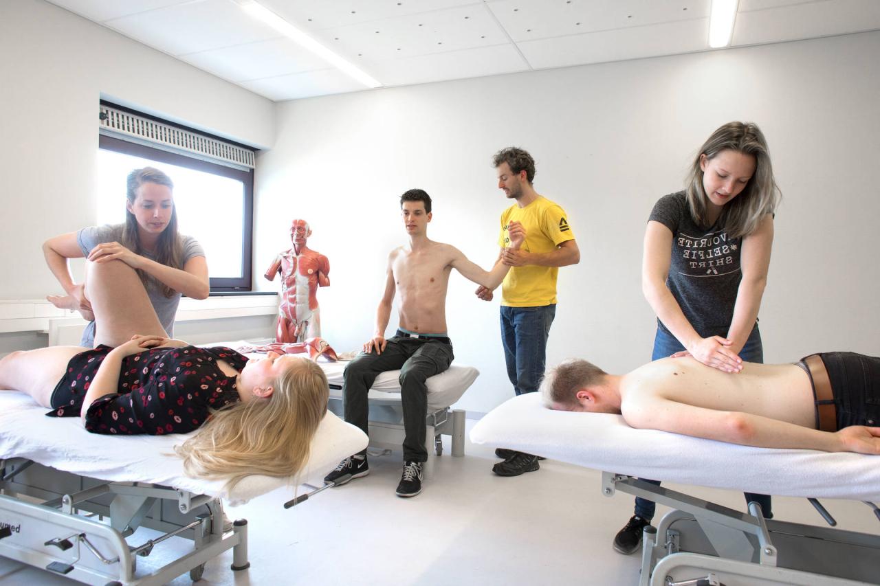 Hbo-Opleiding Fysiotherapie Voltijd Bachelor | Hogeschool Utrecht