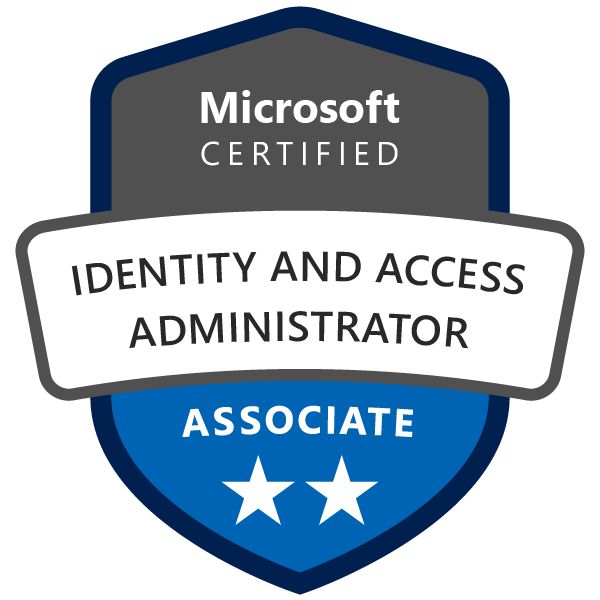 Microsoft Certified: Identity And Access Administrator Associate - Credly