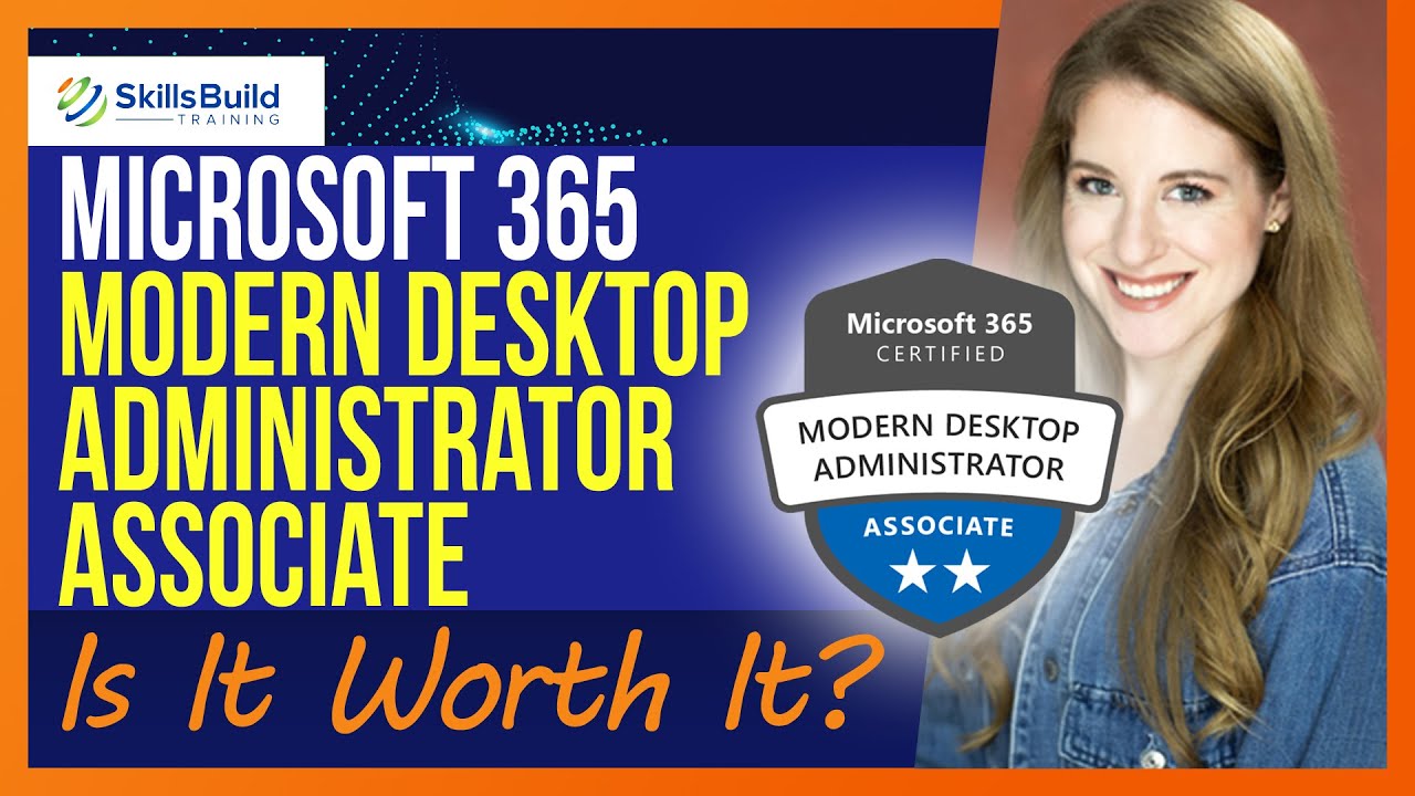 Microsoft 365 Modern Desktop Administrator Associate - Is It Worth It? |  Jobs, Salary, Study Guide - Youtube