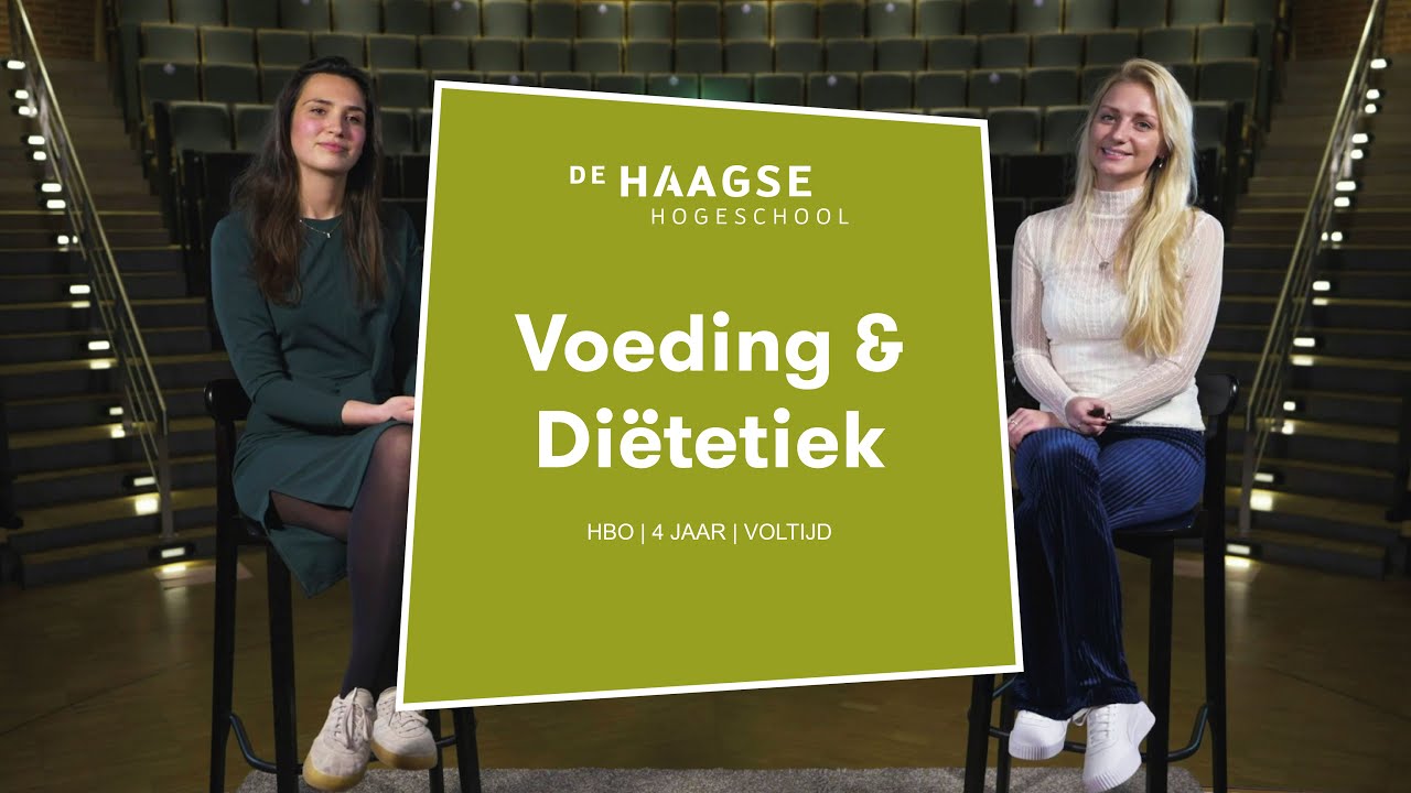 Opleiding Voeding En Diëtetiek Voltijd | De Haagse Hogeschool