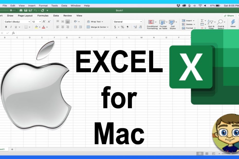 Beginner'S Guide To Excel For Mac - Youtube