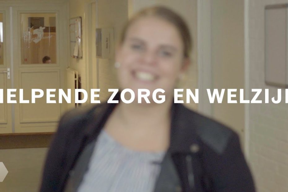 Opleiding Mbo Helpende Zorg En Welzijn, Erkend Mbo 2-Diploma | Loi