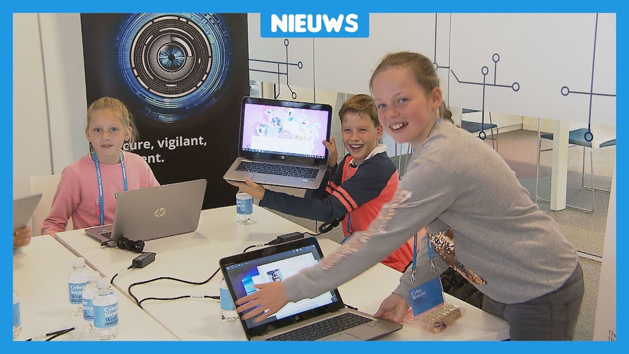 Kinderen In Den Haag Leren Hacken - Youtube