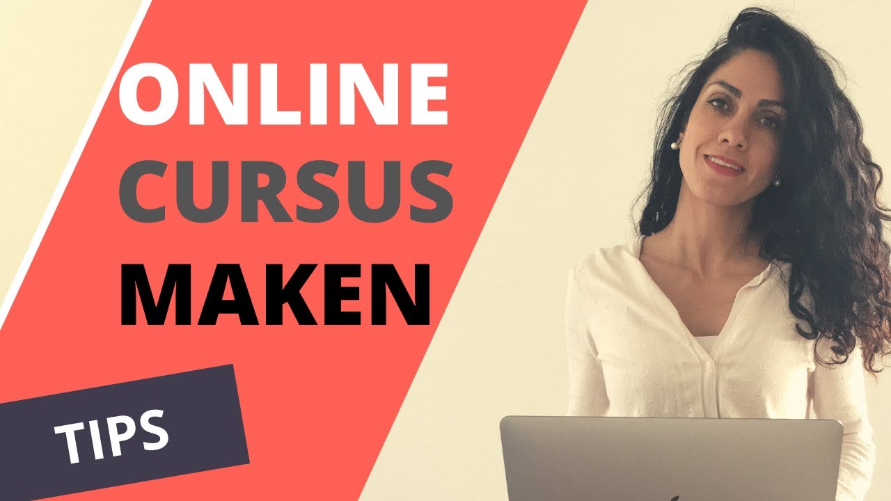 Hoe Maak Je Een Online Cursus - In 5 Stappen - Youtube
