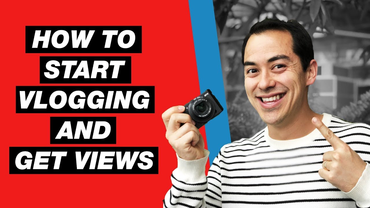 How To Start Vlogging On Youtube And Get More Views — 5 Tips - Youtube