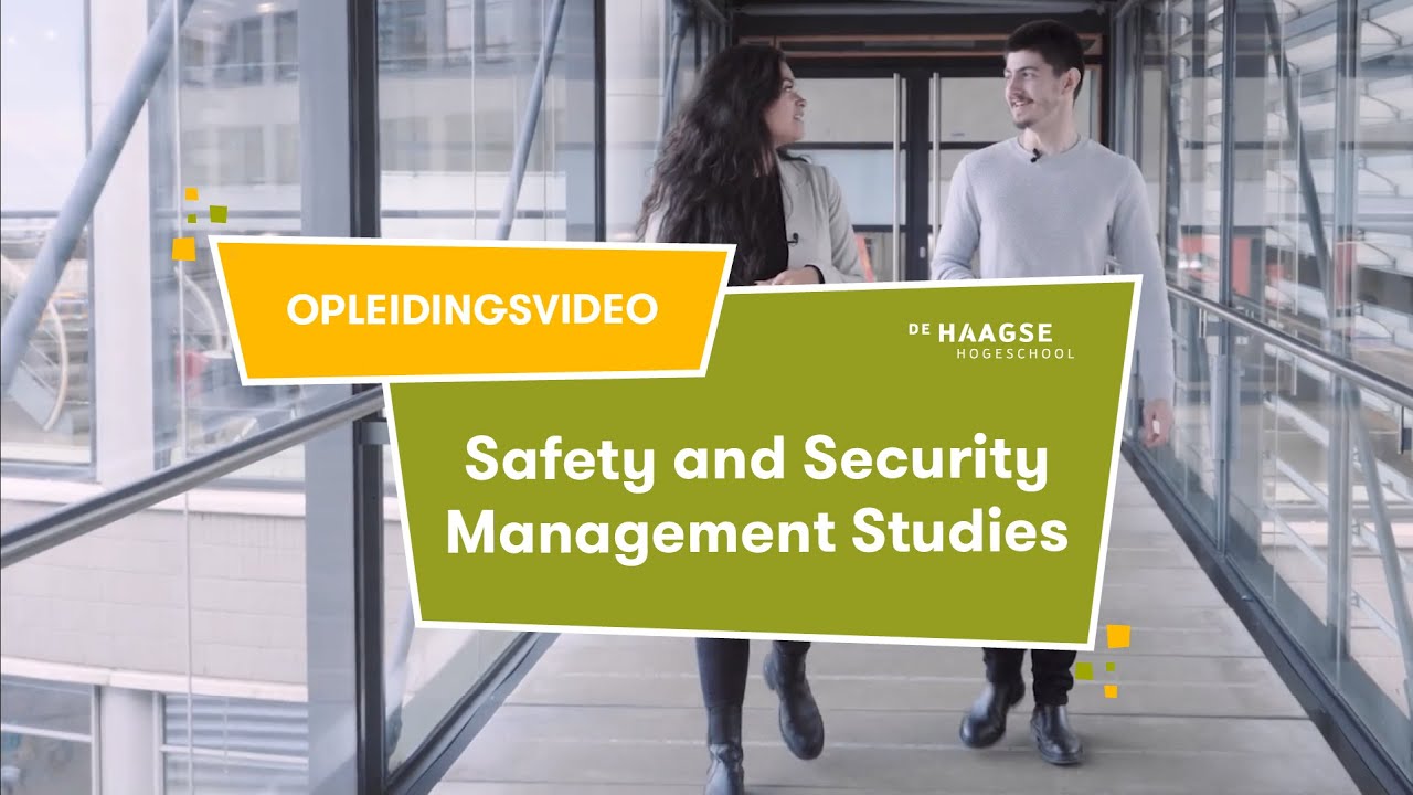 Safety And Security Management Studies | The Hague University Of Applied  Sciences