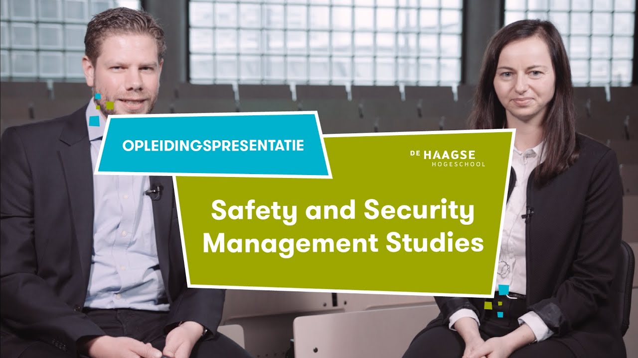 Safety And Security Management Studies | The Hague University Of Applied  Sciences
