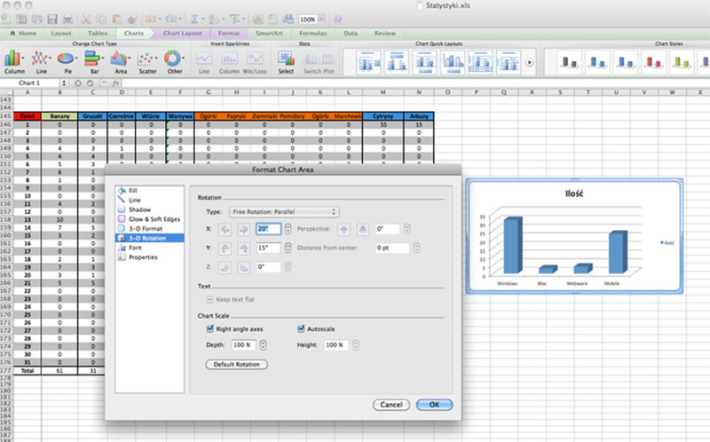 Excel Office For Mac - College Of Multimedia