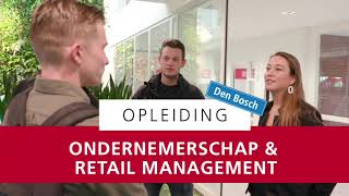 Ondernemerschap & Retail Management - Den Bosch - Opleiding - Youtube