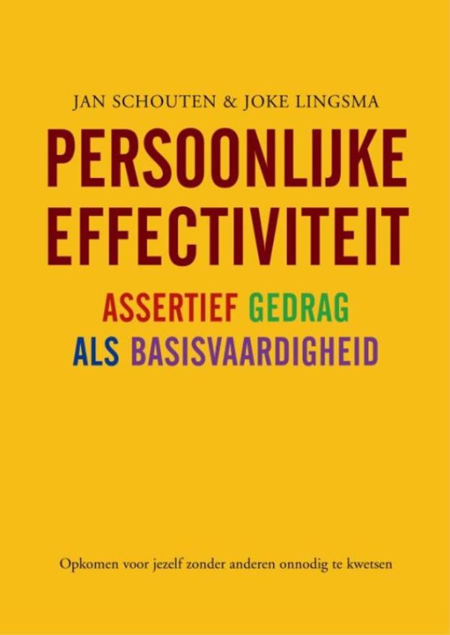 Persoonlijke Effectiviteit Ebook Door Jan Schouten - Epub | Rakuten Kobo  Nederland