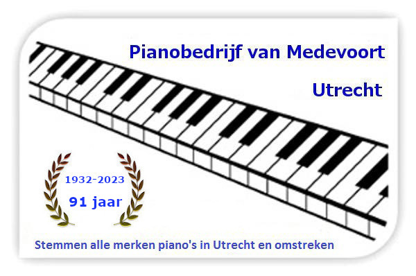 Hoe Oud Is Mijn Piano?... Van Medevoort