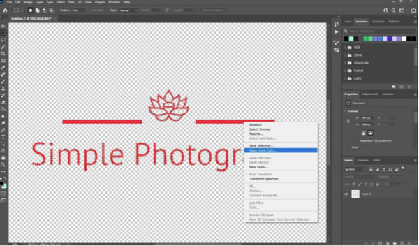 Logo Omzetten Naar Vector In Adobe Photoshop - Snel En Eenvoudig! -  Logovectorservice