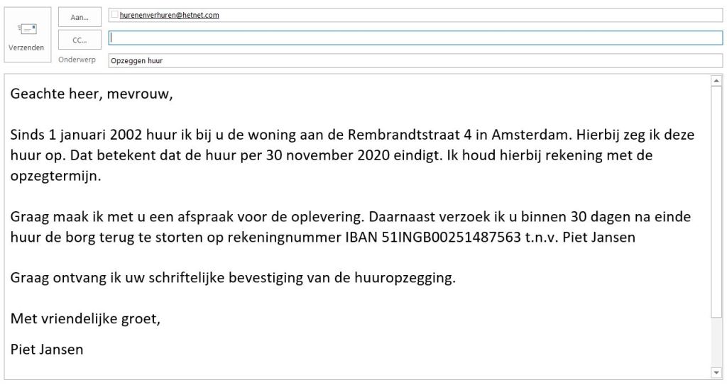 Een E-Mail Schrijven – Nederlands 2F Voor Het Mbo