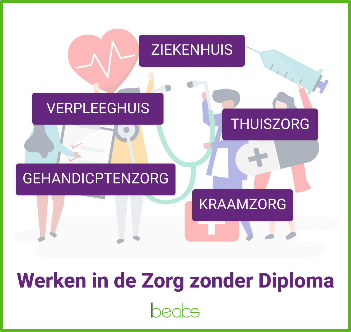 Werken In De Zorg Zonder Diploma: Dit Zijn De Mogelijkheden