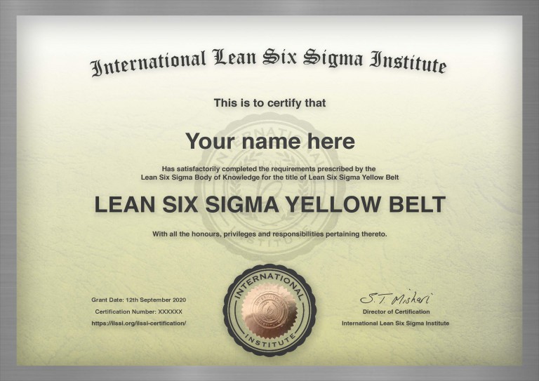 Enviso Lean Six Sigma